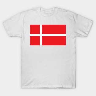 Denmark flag T-Shirt